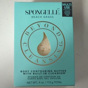 Spongelle Blue Exfoliant Scrub Body Buffer